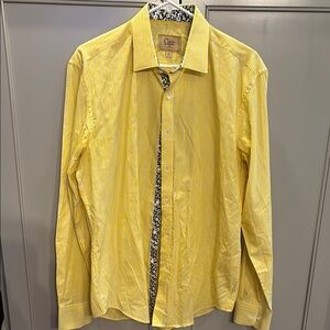 Cigar couture men’s button down dress shirt sz medium